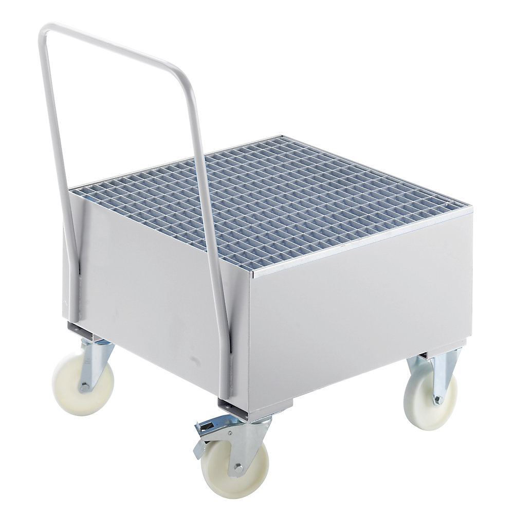 Cuves de rétention mobiles en acier