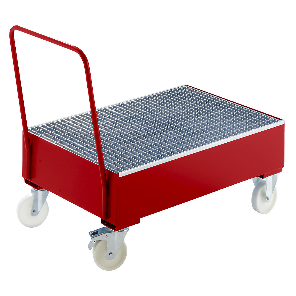 Cuves de rétention mobiles en acier