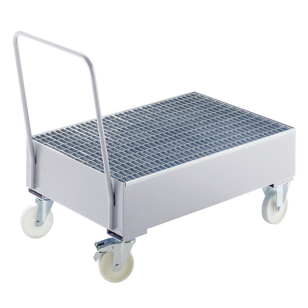 Cuves de rétention mobiles en acier