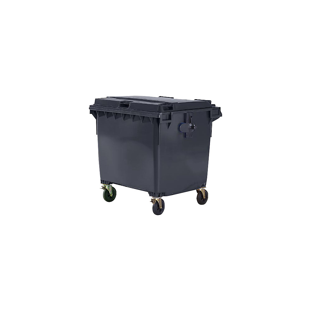 Conteneur à déchets quatre roues conforme DIN EN 840