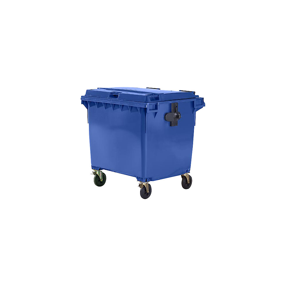 Conteneur à déchets quatre roues conforme DIN EN 840