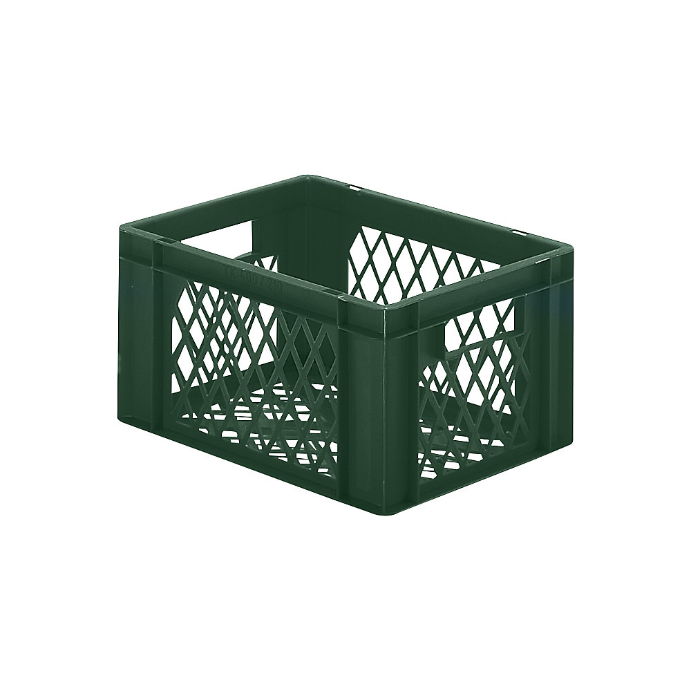 Bac gerbable normes Europe à parois et fonds ajourés