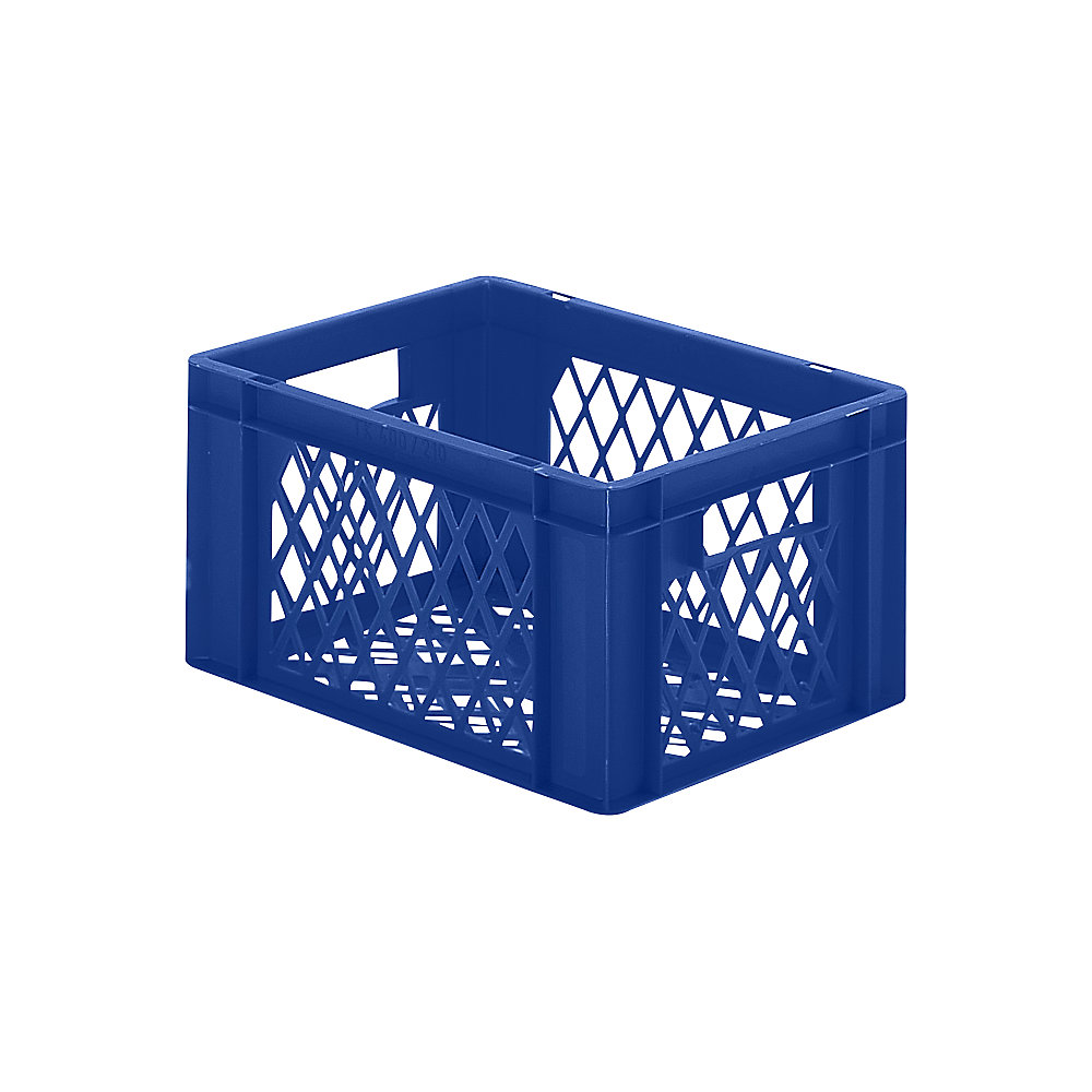 Bac gerbable normes Europe à parois et fonds ajourés