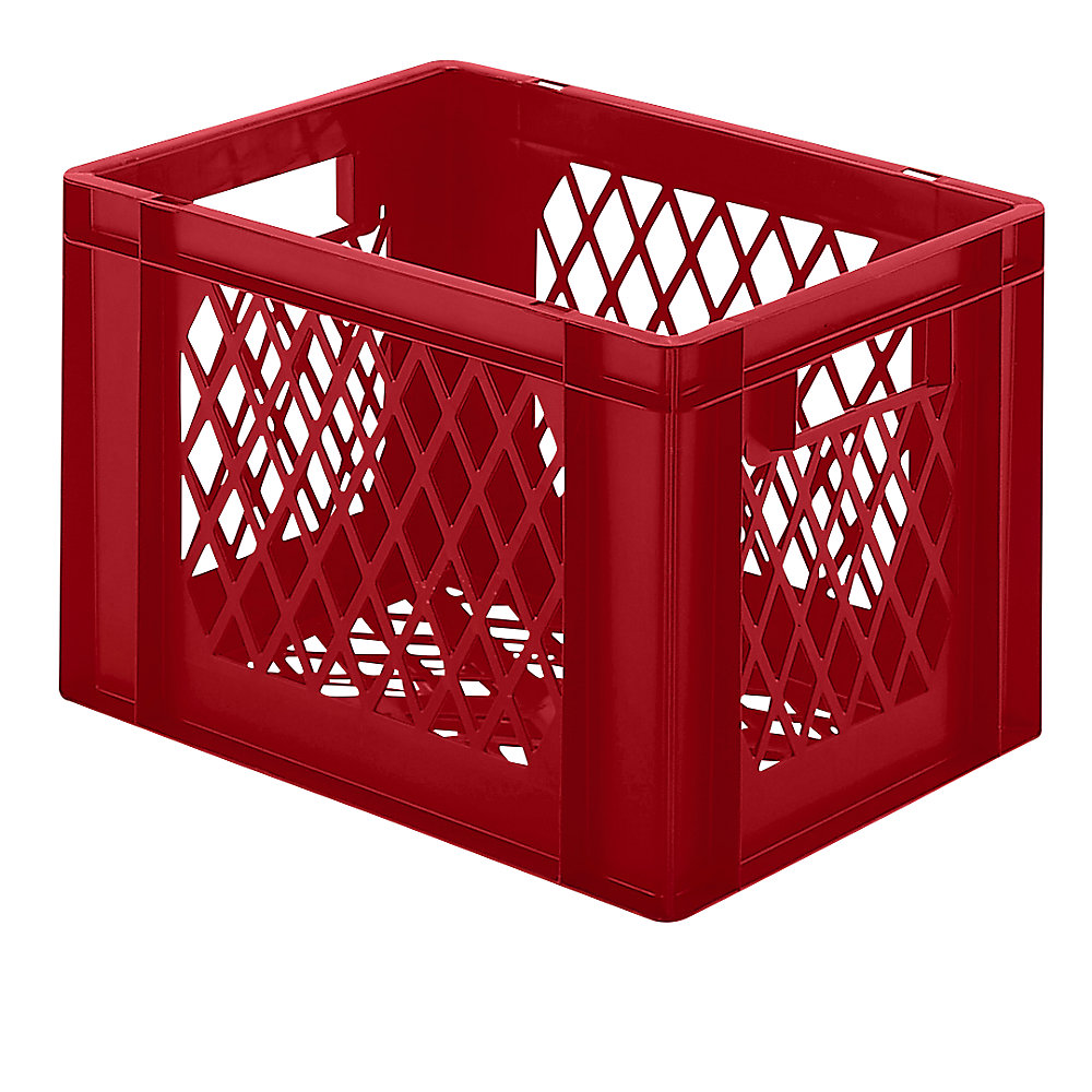 Bac gerbable normes Europe à parois et fonds ajourés