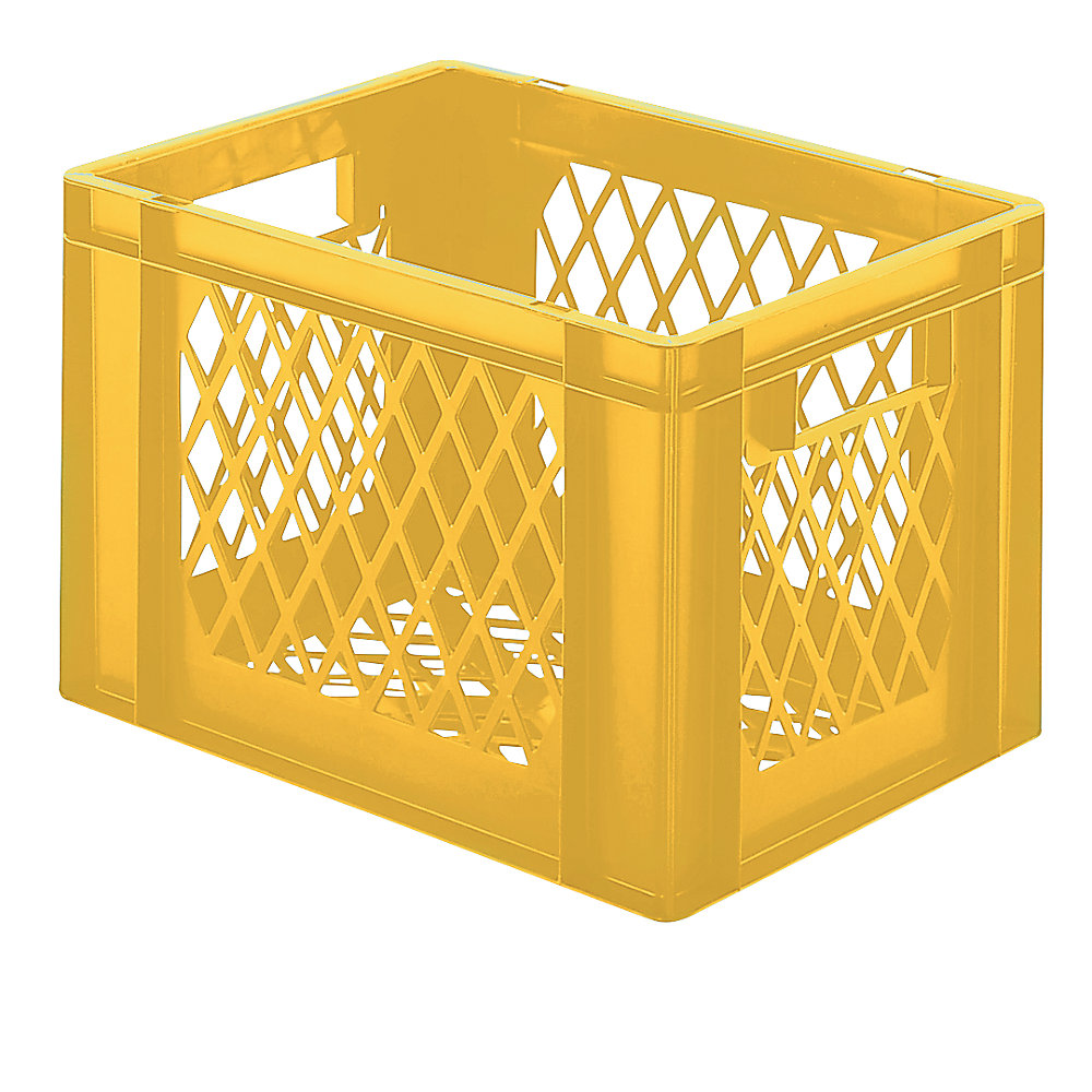 Bac gerbable normes Europe à parois et fonds ajourés