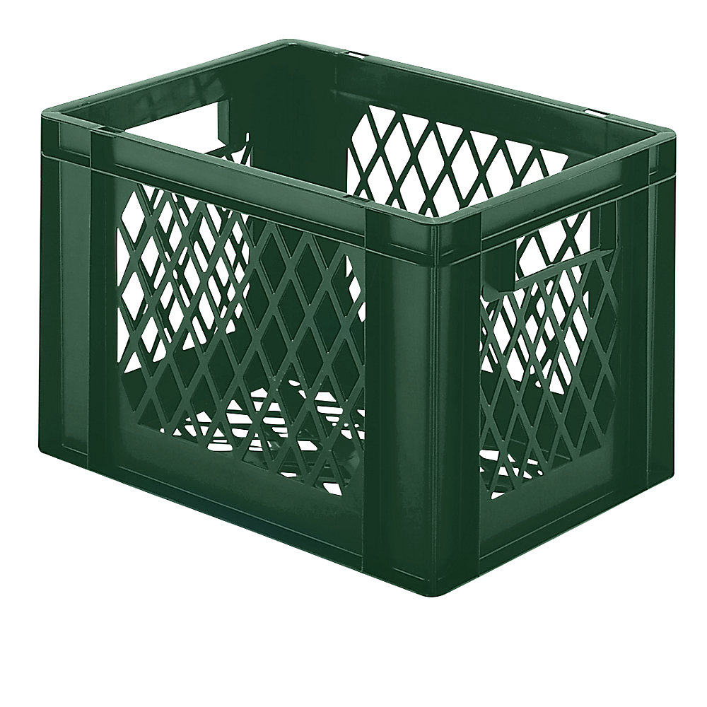 Bac gerbable normes Europe à parois et fonds ajourés