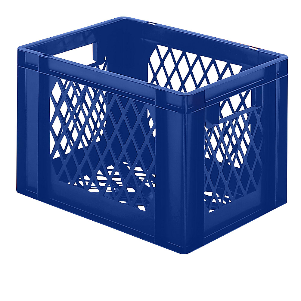 Bac gerbable normes Europe à parois et fonds ajourés