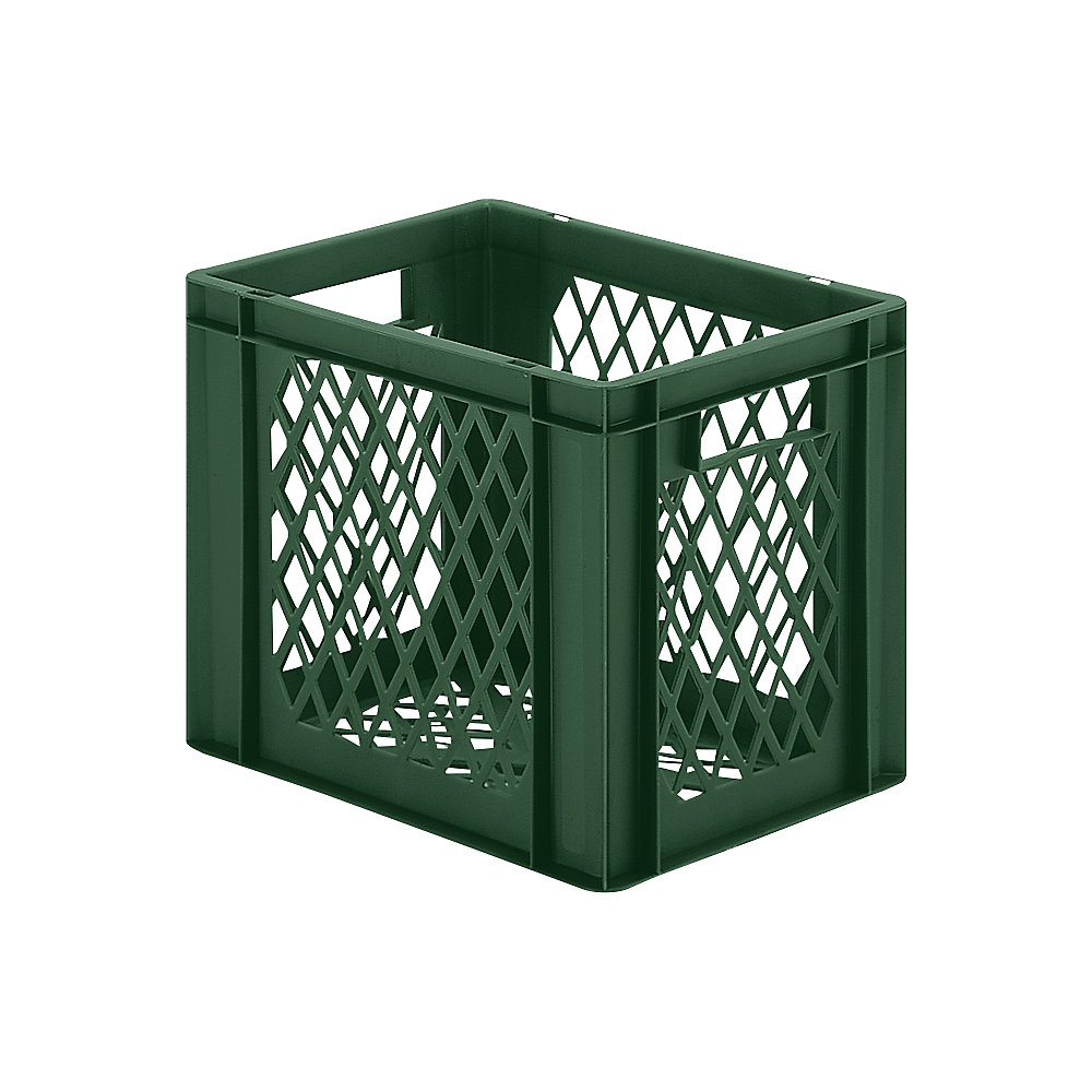 Bac gerbable normes Europe à parois et fonds ajourés