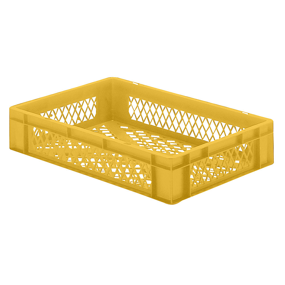 Bac gerbable normes Europe à parois et fonds ajourés