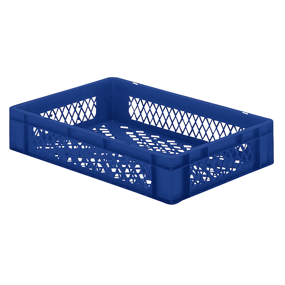 Bac gerbable normes Europe à parois et fonds ajourés