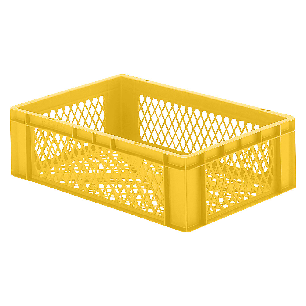 Bac gerbable normes Europe à parois et fonds ajourés