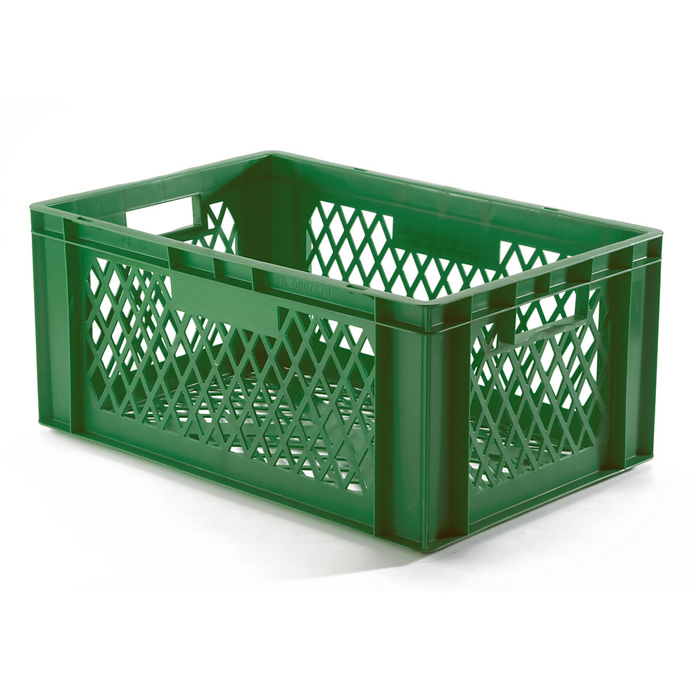 Bac gerbable normes Europe à parois et fonds ajourés