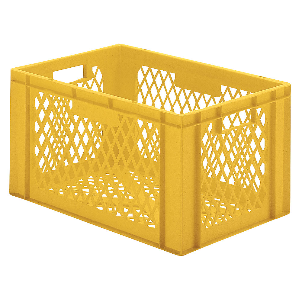 Bac gerbable normes Europe à parois et fonds ajourés