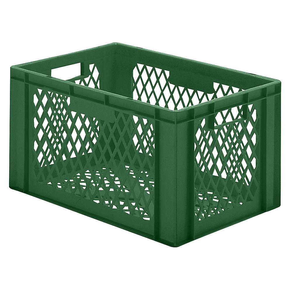 Bac gerbable normes Europe à parois et fonds ajourés