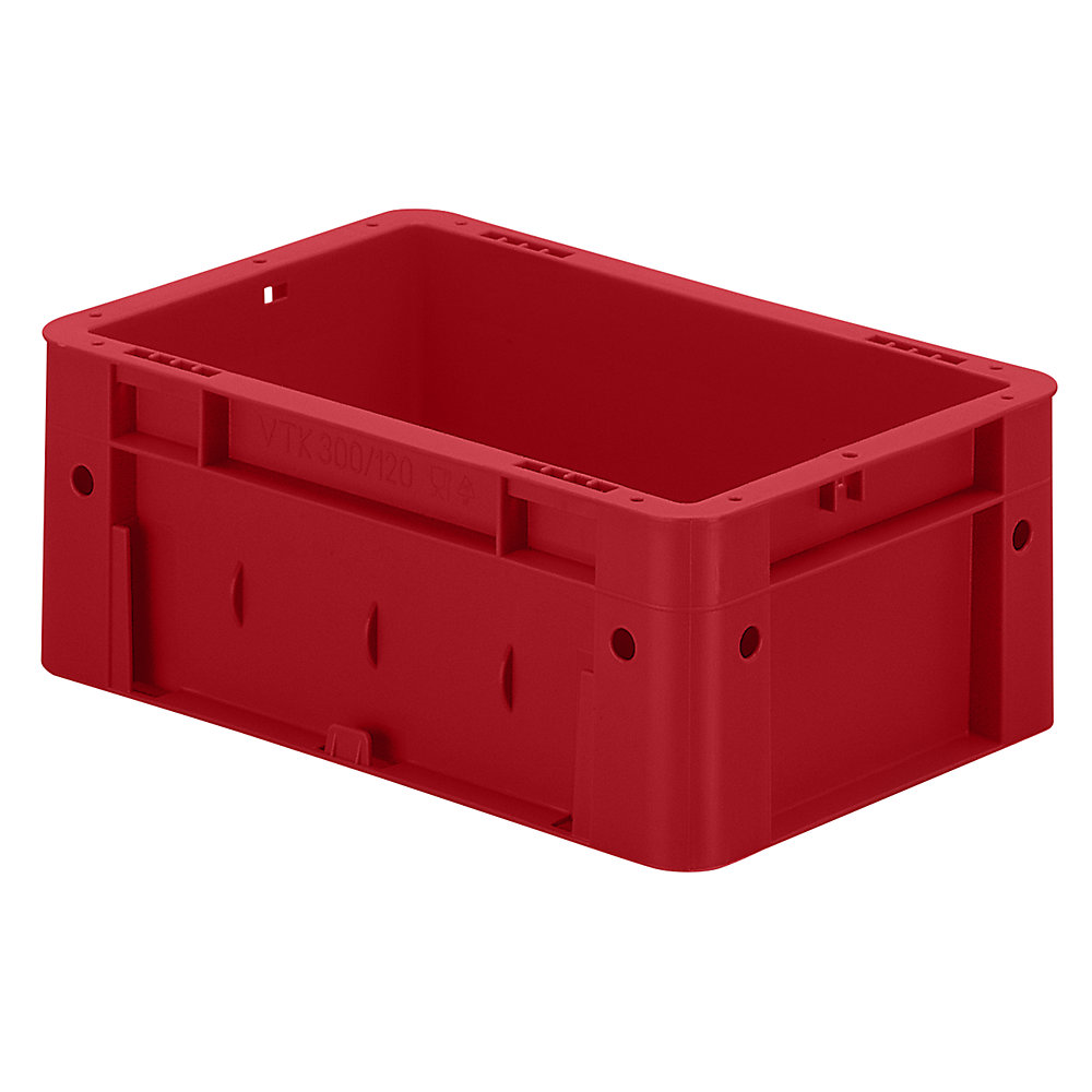 Bac norme Europe pour charges lourdes, en polypropylène