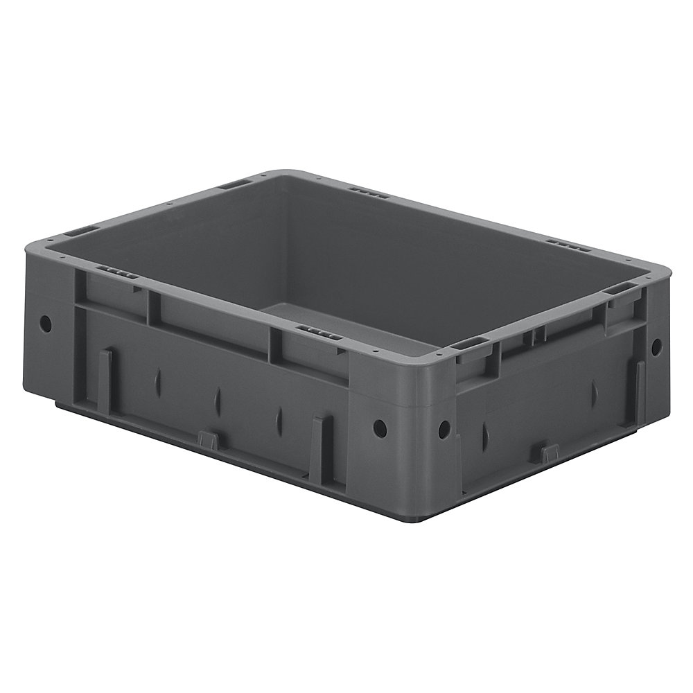 Bac norme Europe pour charges lourdes, en polypropylène