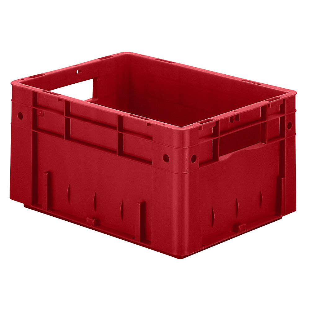 Bac norme Europe pour charges lourdes, en polypropylène