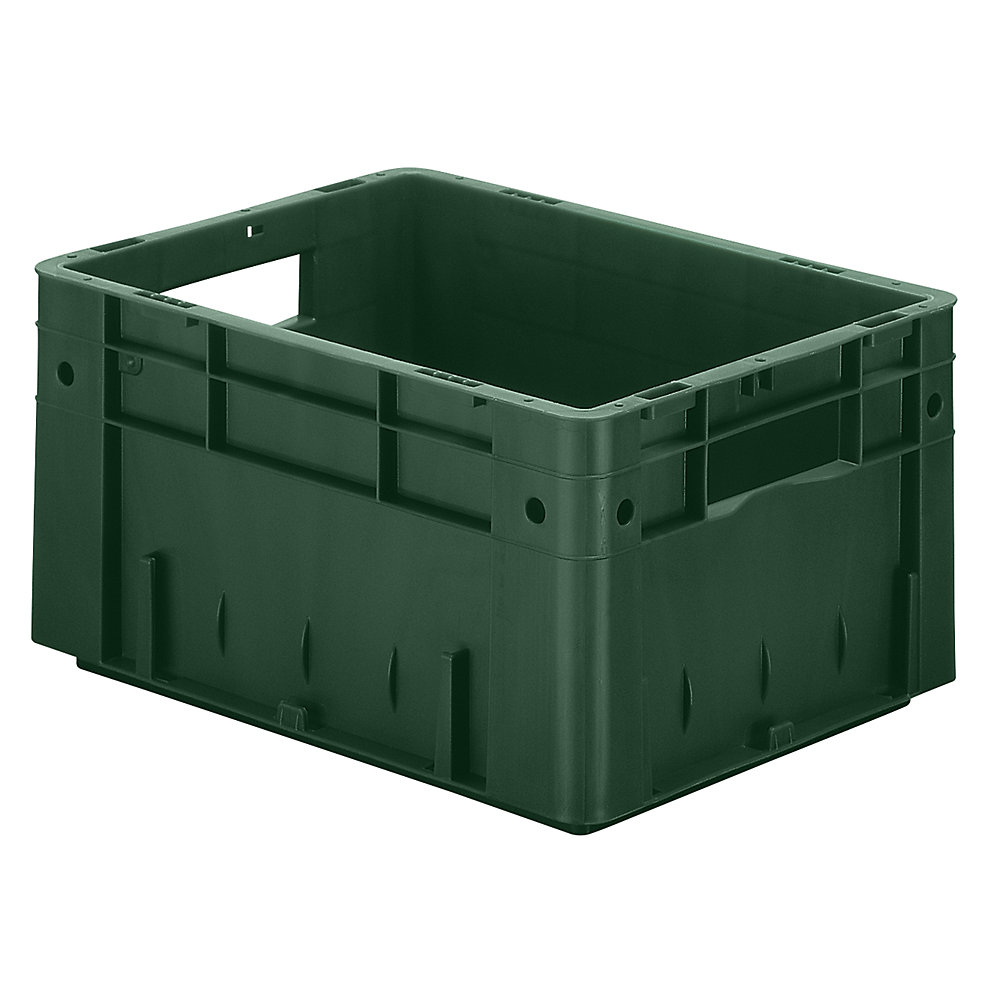 Bac norme Europe pour charges lourdes, en polypropylène