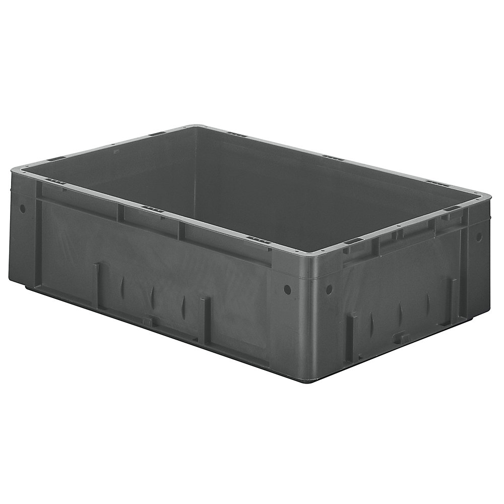 Bac norme Europe pour charges lourdes, en polypropylène