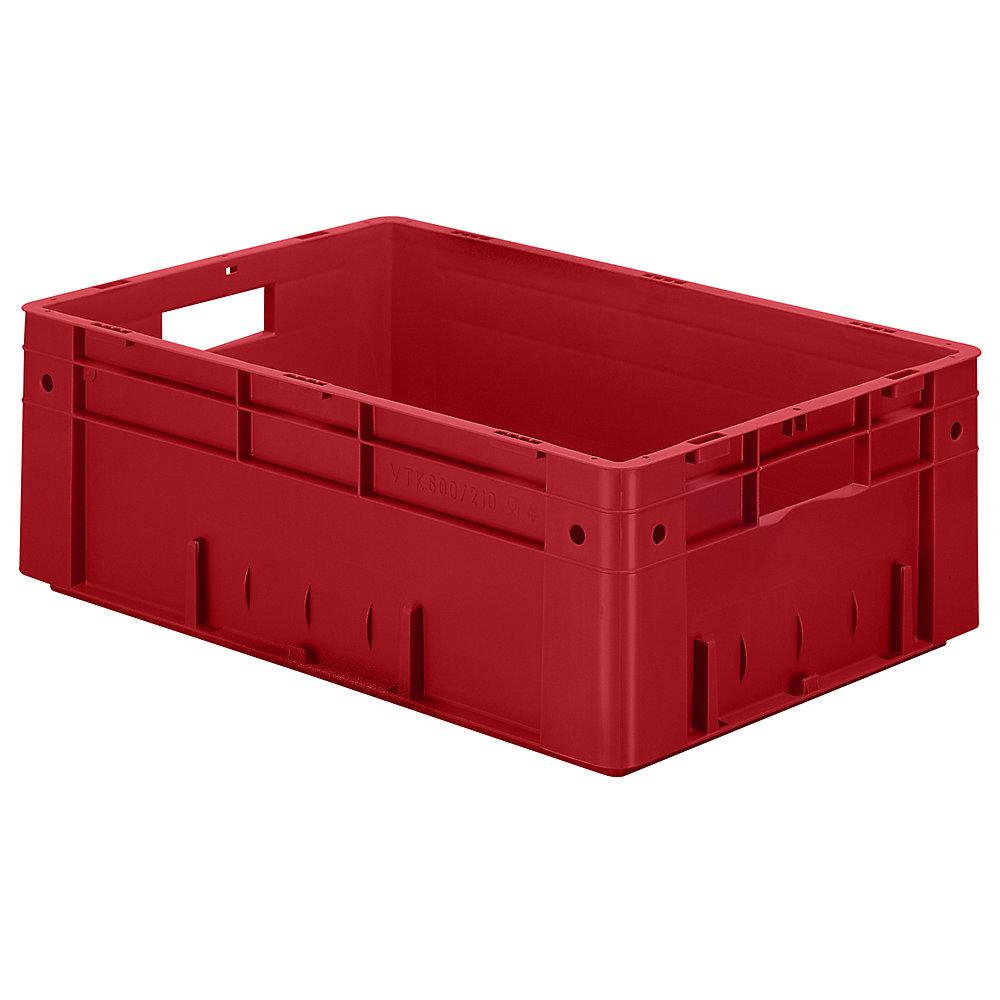 Bac norme Europe pour charges lourdes, en polypropylène