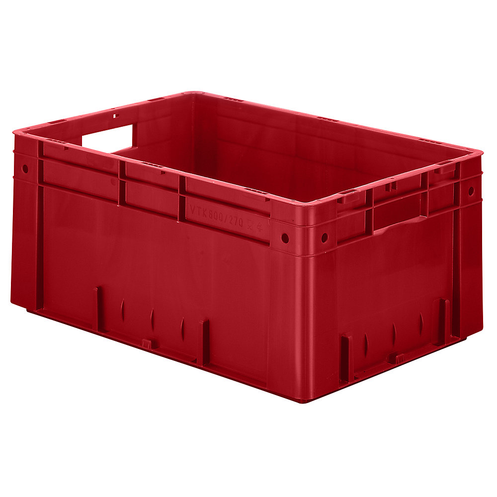 Bac norme Europe pour charges lourdes, en polypropylène