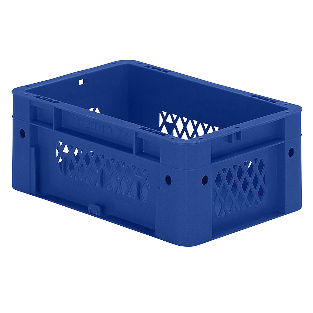 Bac norme Europe pour charges lourdes, en polypropylène