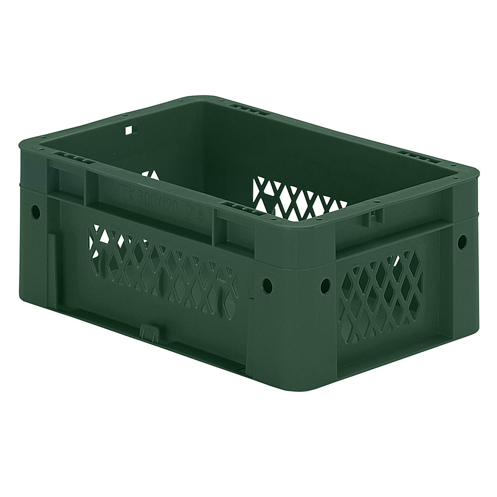 Bac norme Europe pour charges lourdes, en polypropylène