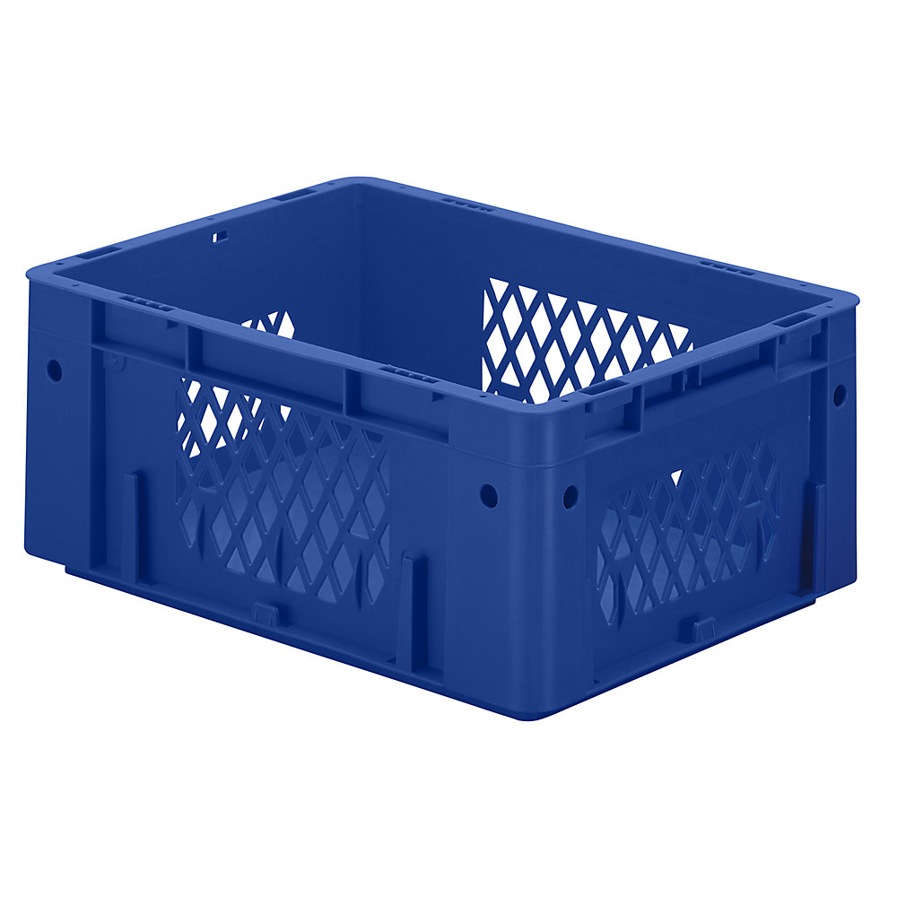 Bac norme Europe pour charges lourdes, en polypropylène