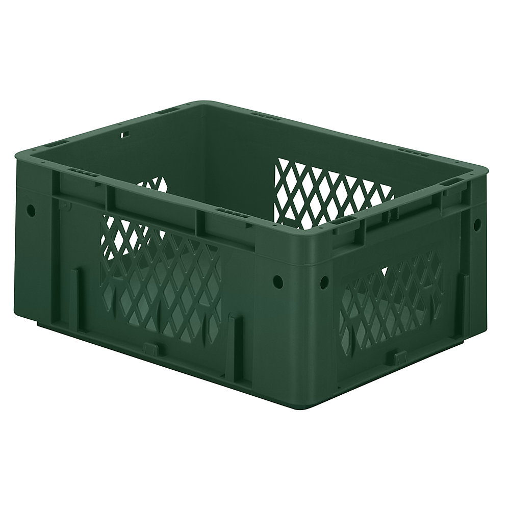 Bac norme Europe pour charges lourdes, en polypropylène