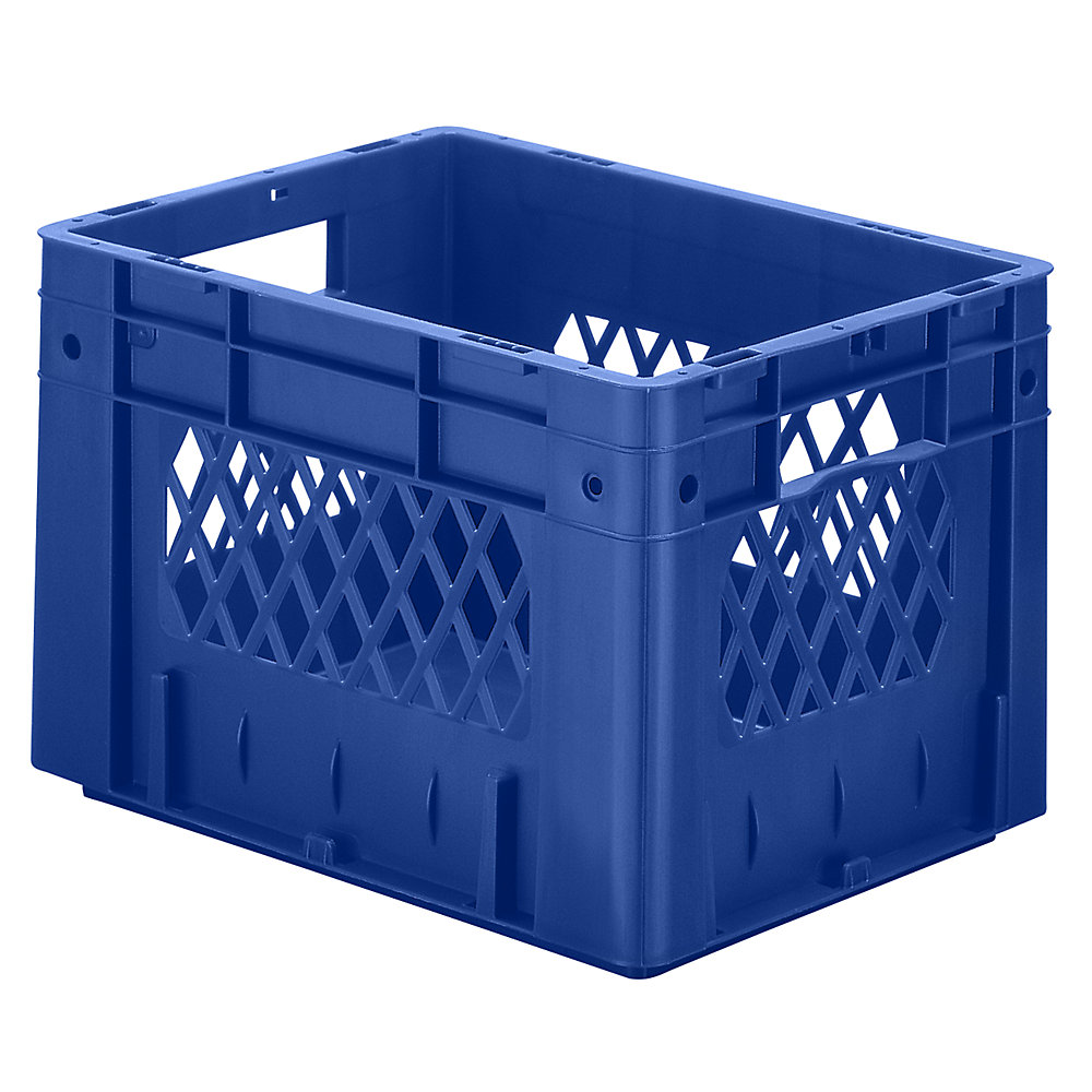 Bac norme Europe pour charges lourdes, en polypropylène