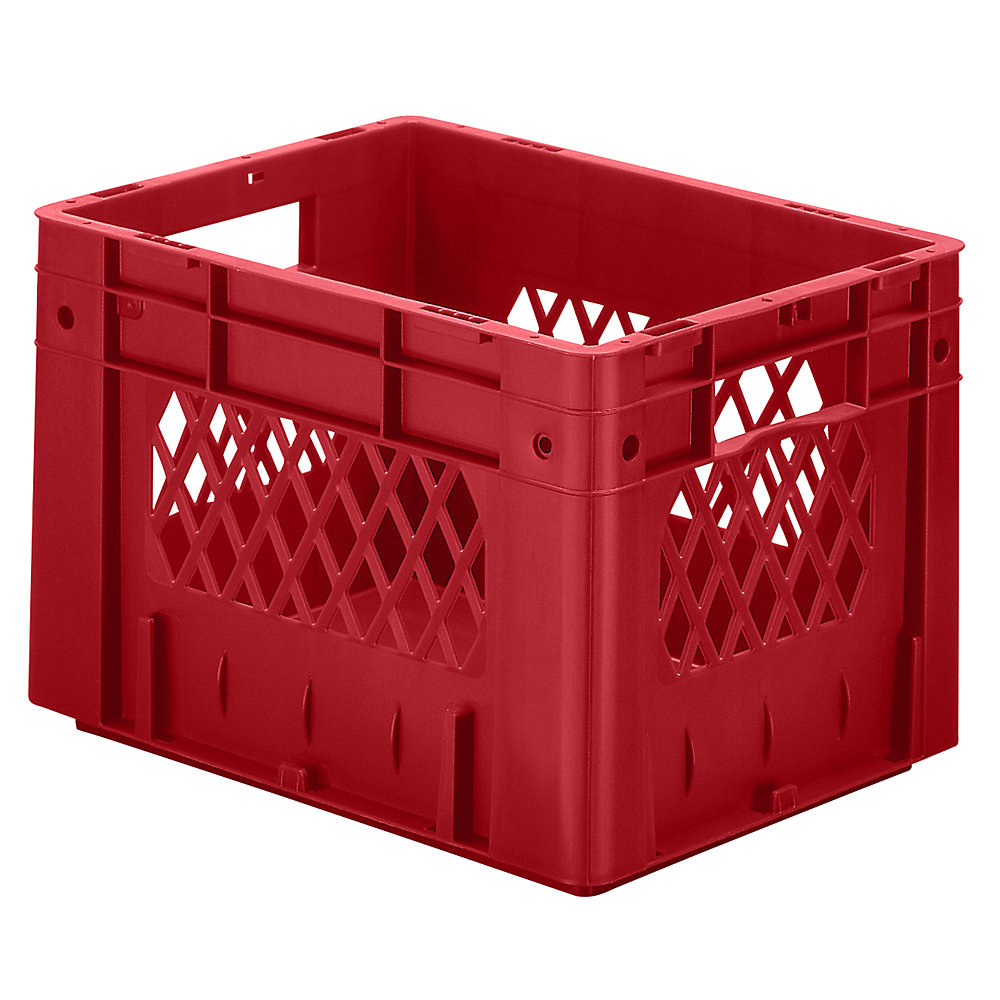 Bac norme Europe pour charges lourdes, en polypropylène