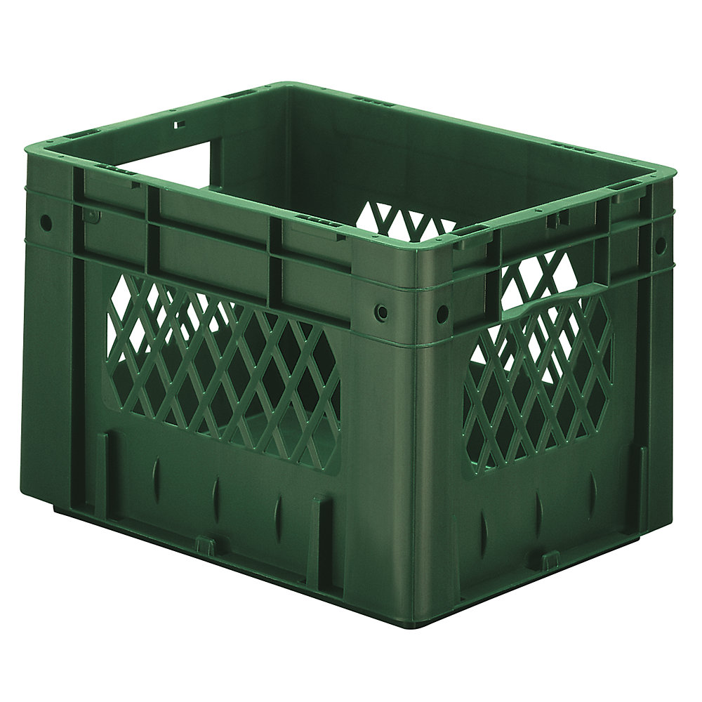 Bac norme Europe pour charges lourdes, en polypropylène