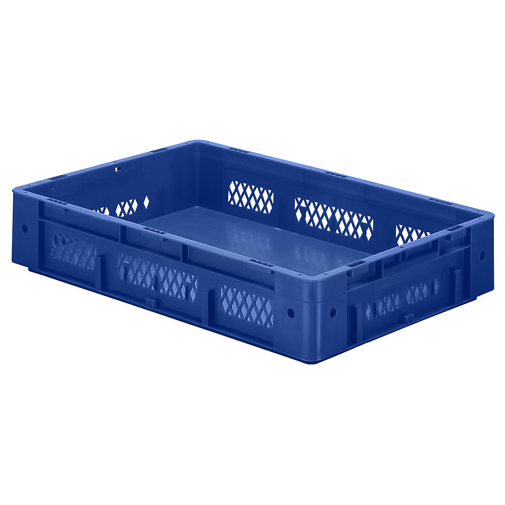 Bac norme Europe pour charges lourdes, en polypropylène