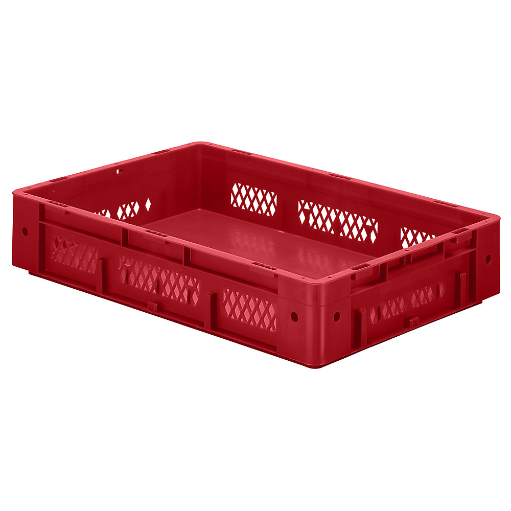 Bac norme Europe pour charges lourdes, en polypropylène