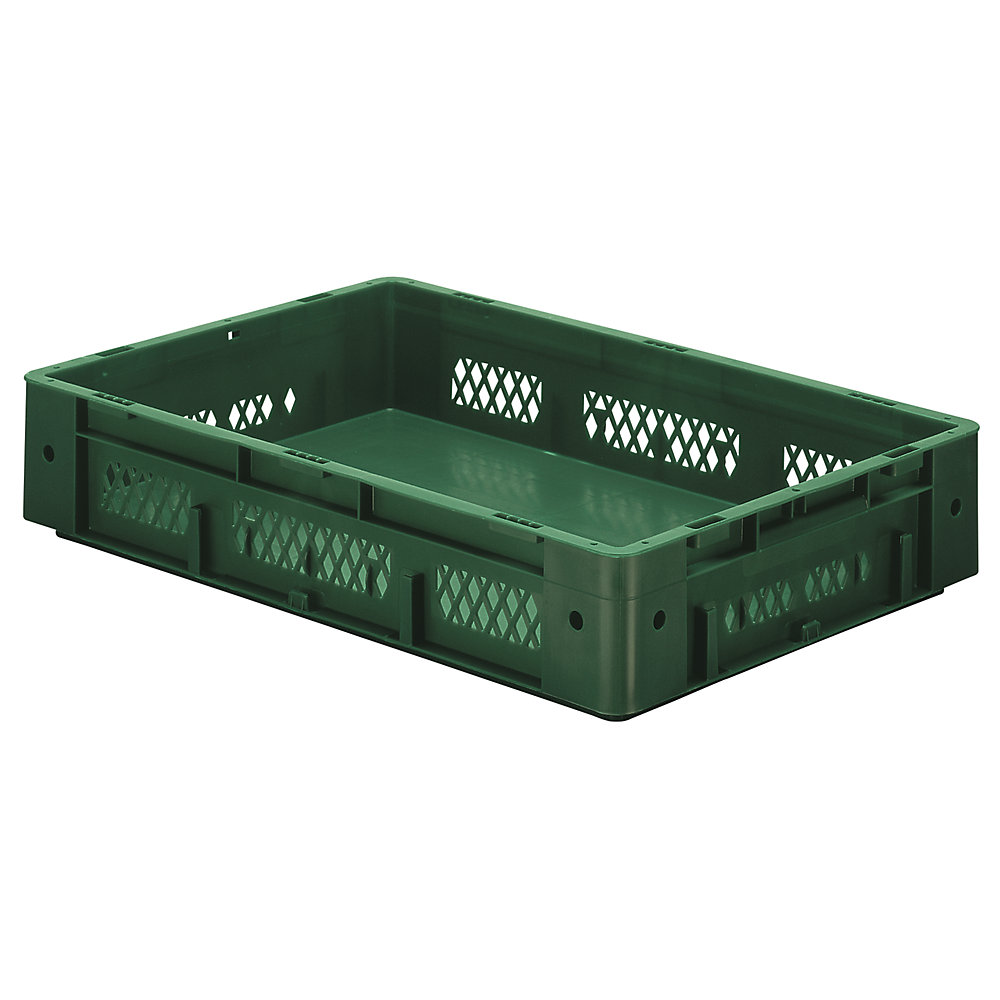 Bac norme Europe pour charges lourdes, en polypropylène