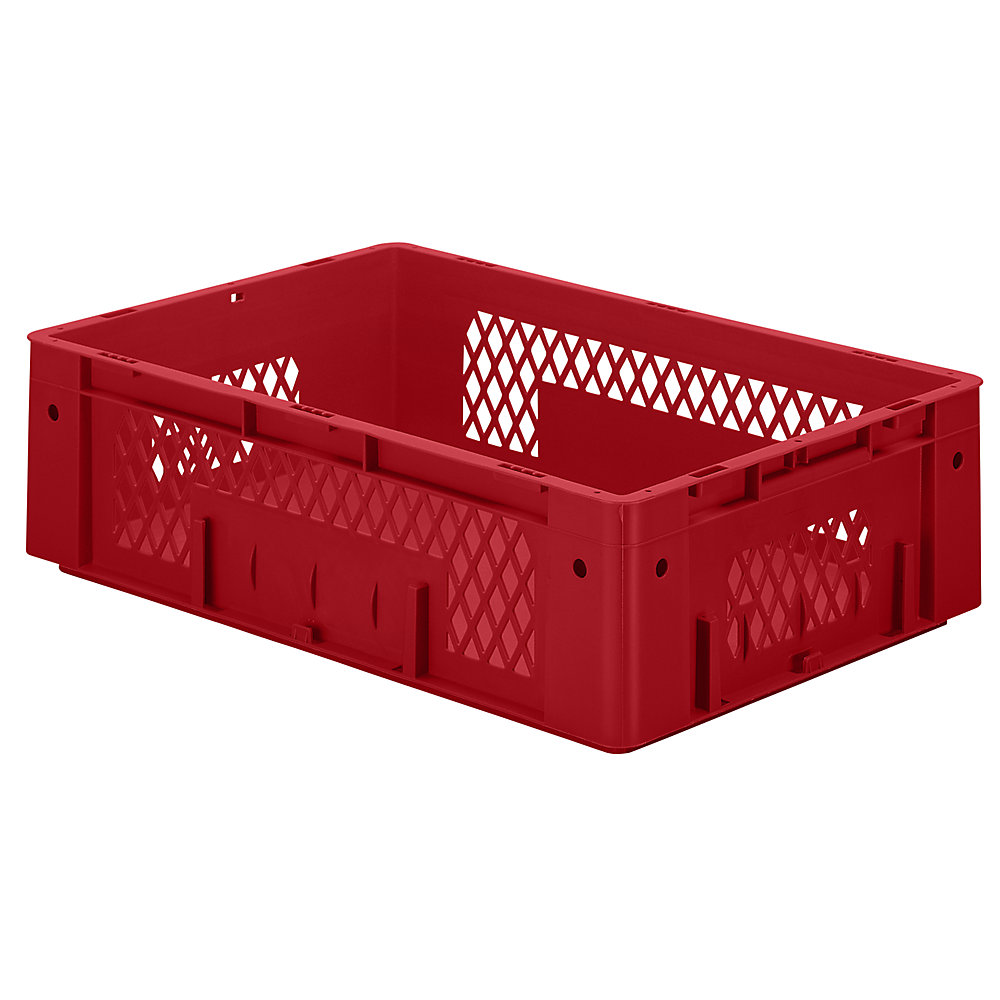 Bac norme Europe pour charges lourdes, en polypropylène