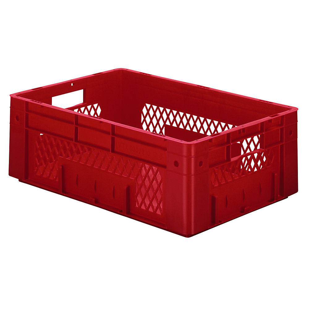 Bac norme Europe pour charges lourdes, en polypropylène