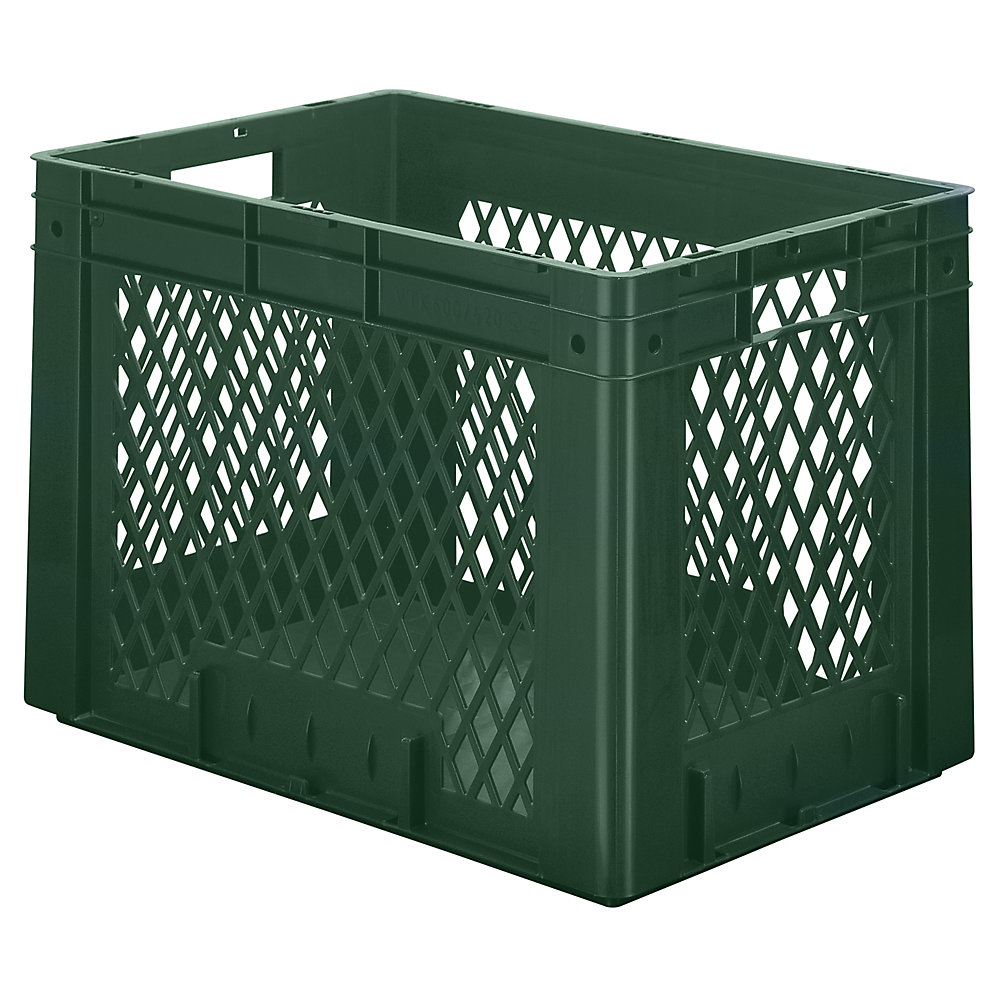 Bac norme Europe pour charges lourdes, en polypropylène