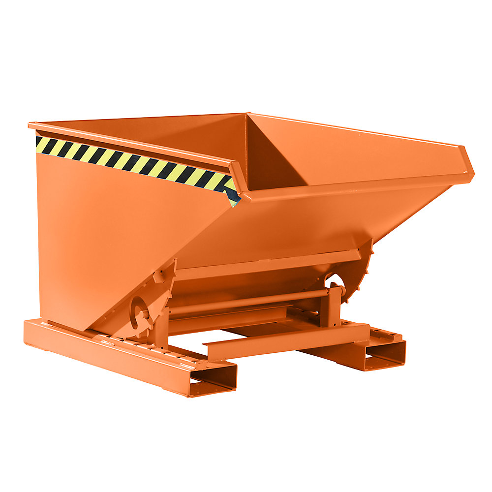 Bennes basculantes à mécanisme anti-chute