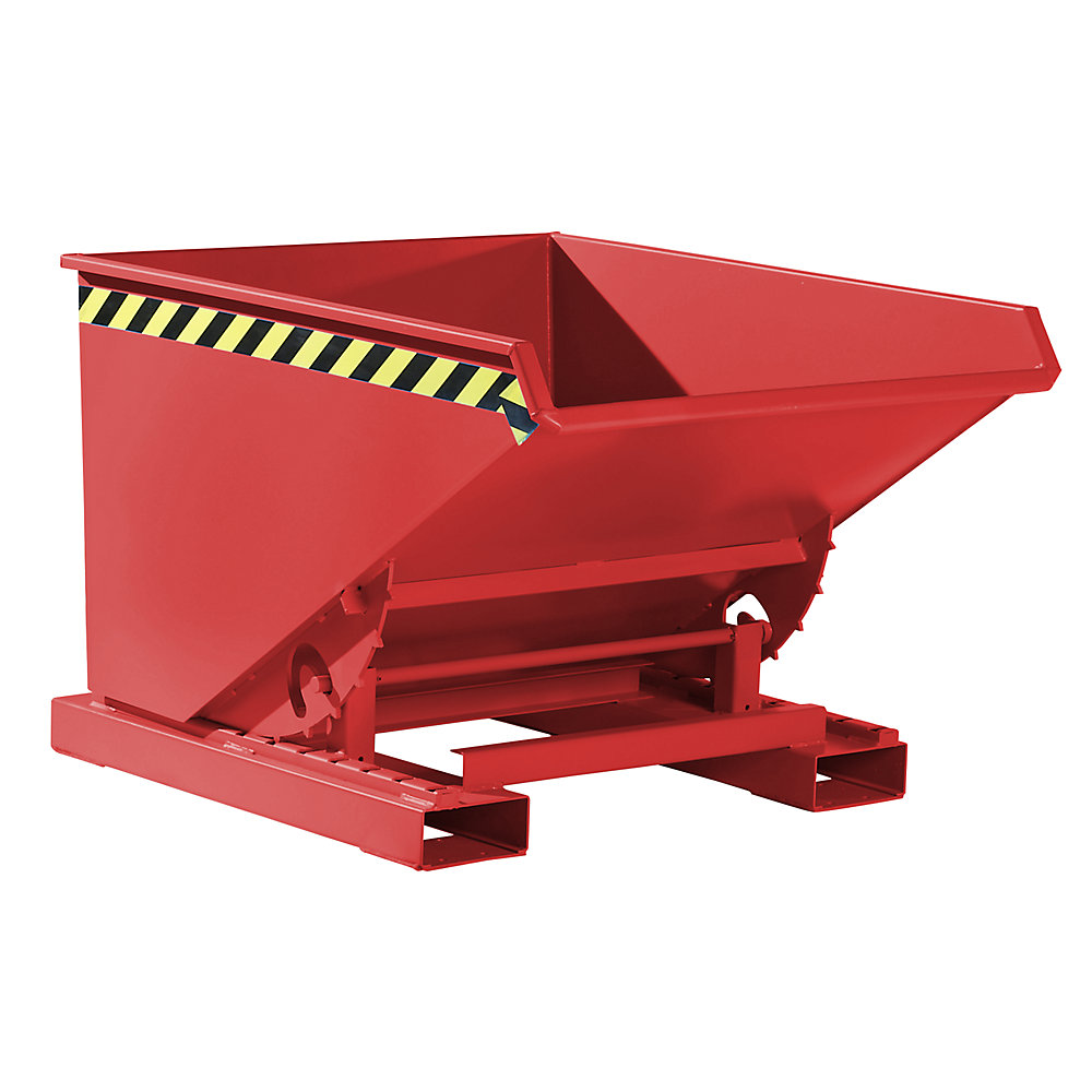 Bennes basculantes à mécanisme anti-chute