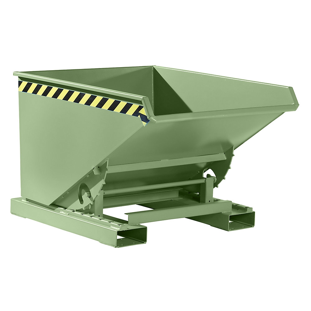 Bennes basculantes à mécanisme anti-chute