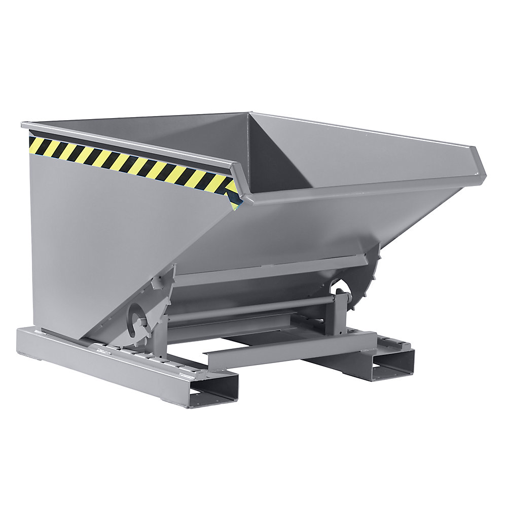 Bennes basculantes à mécanisme anti-chute