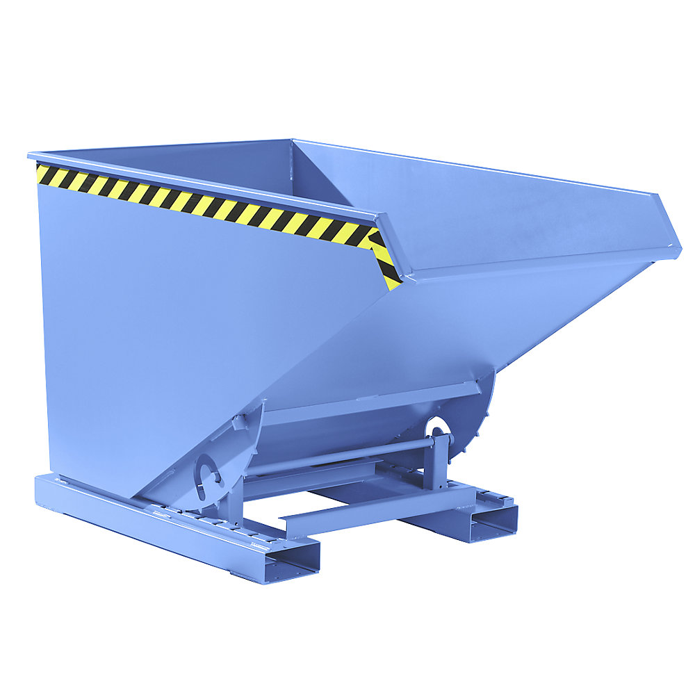 Bennes basculantes à mécanisme anti-chute