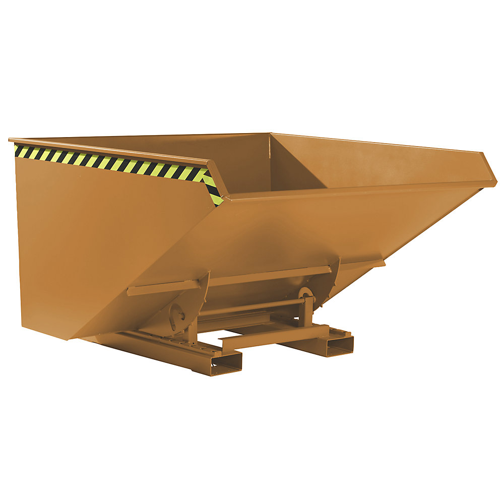 Bennes basculantes à mécanisme anti-chute