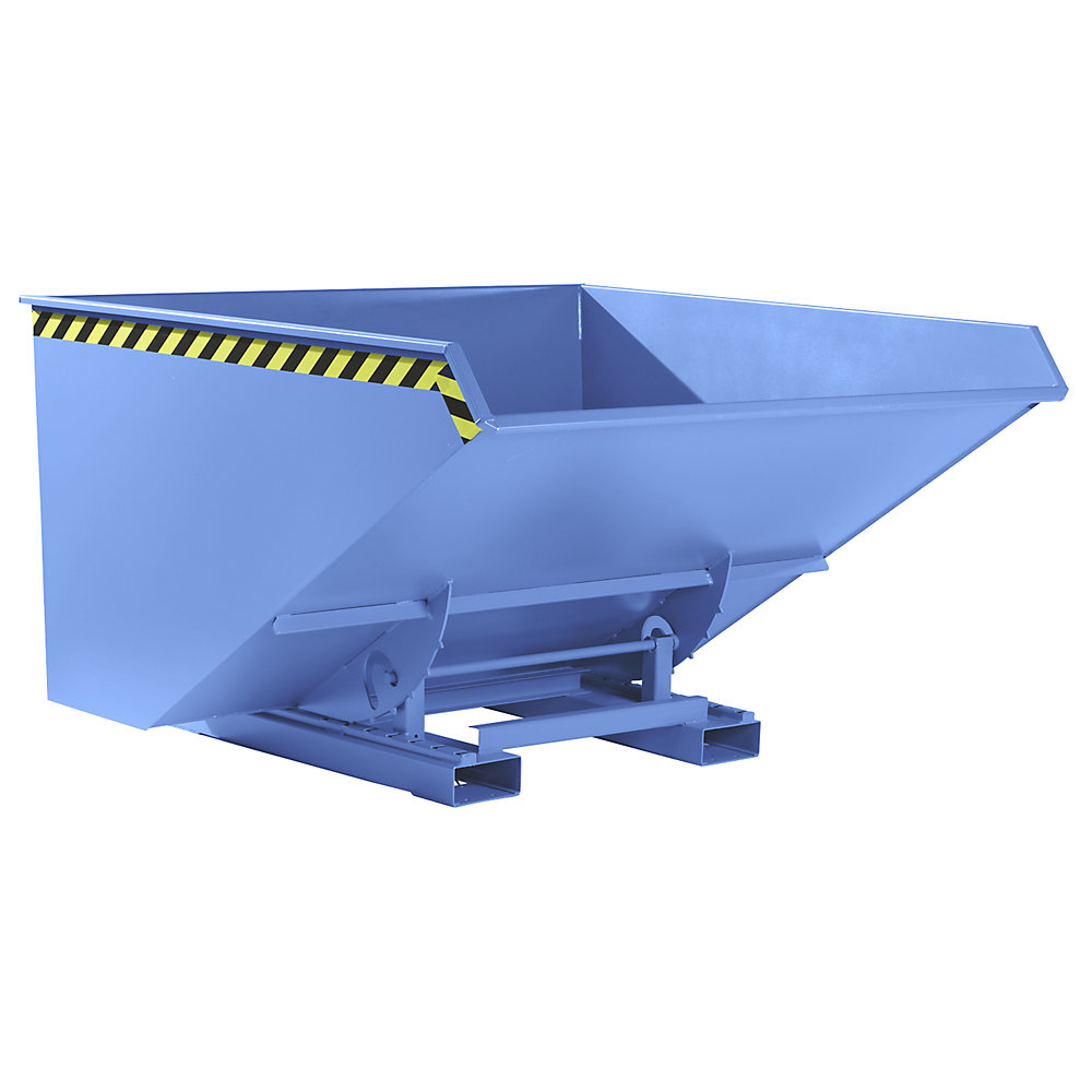 Bennes basculantes à mécanisme anti-chute