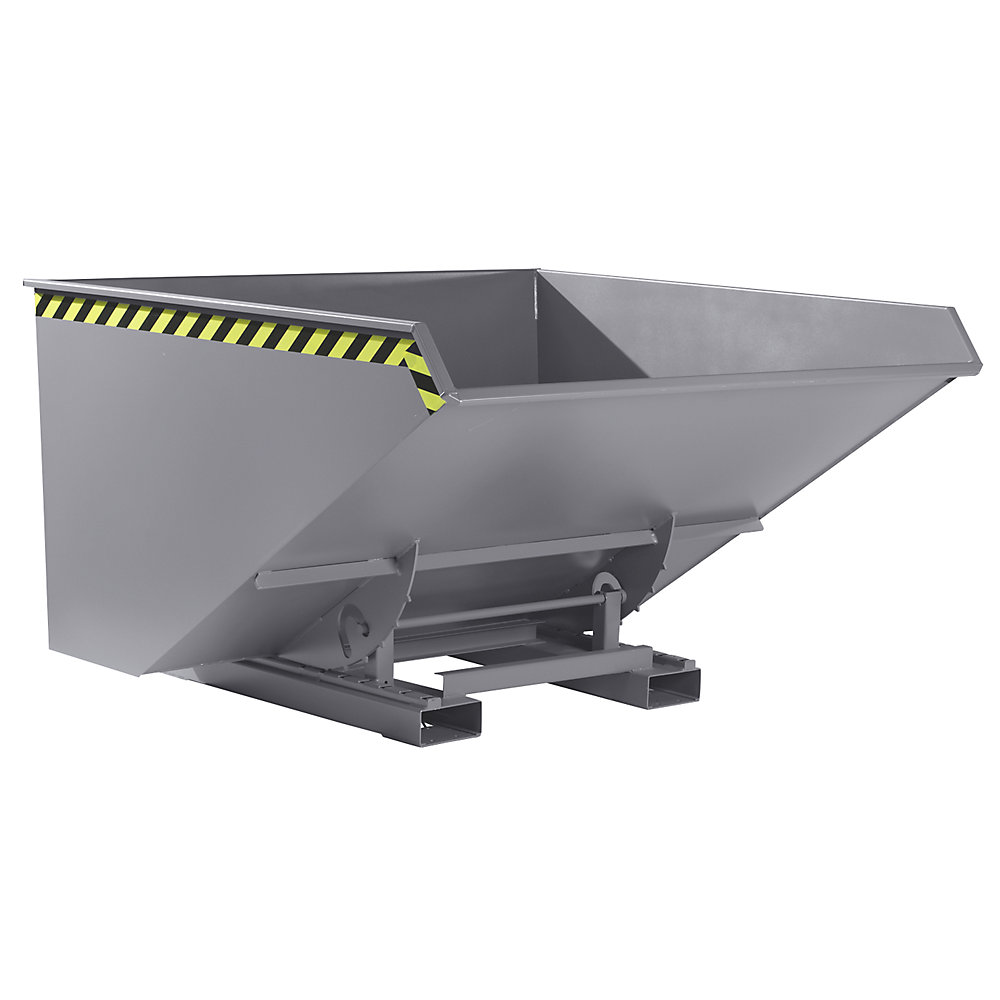 Bennes basculantes à mécanisme anti-chute