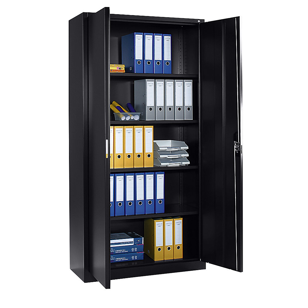 Armoire métallique à portes battantes