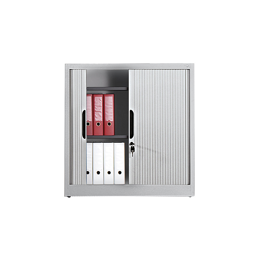 Armoire à rideaux à lames verticales