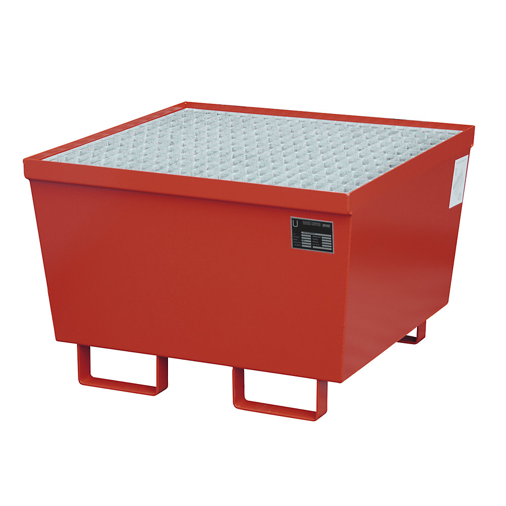 Cuve de rétention en acier