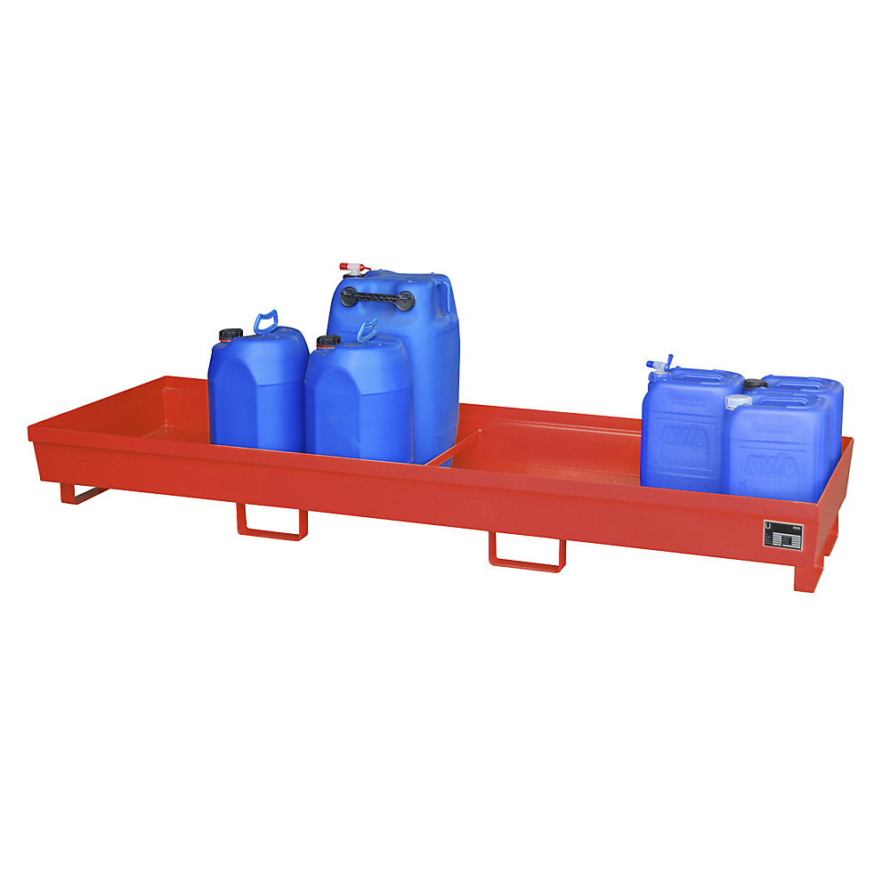 Cuve de rétention en acier